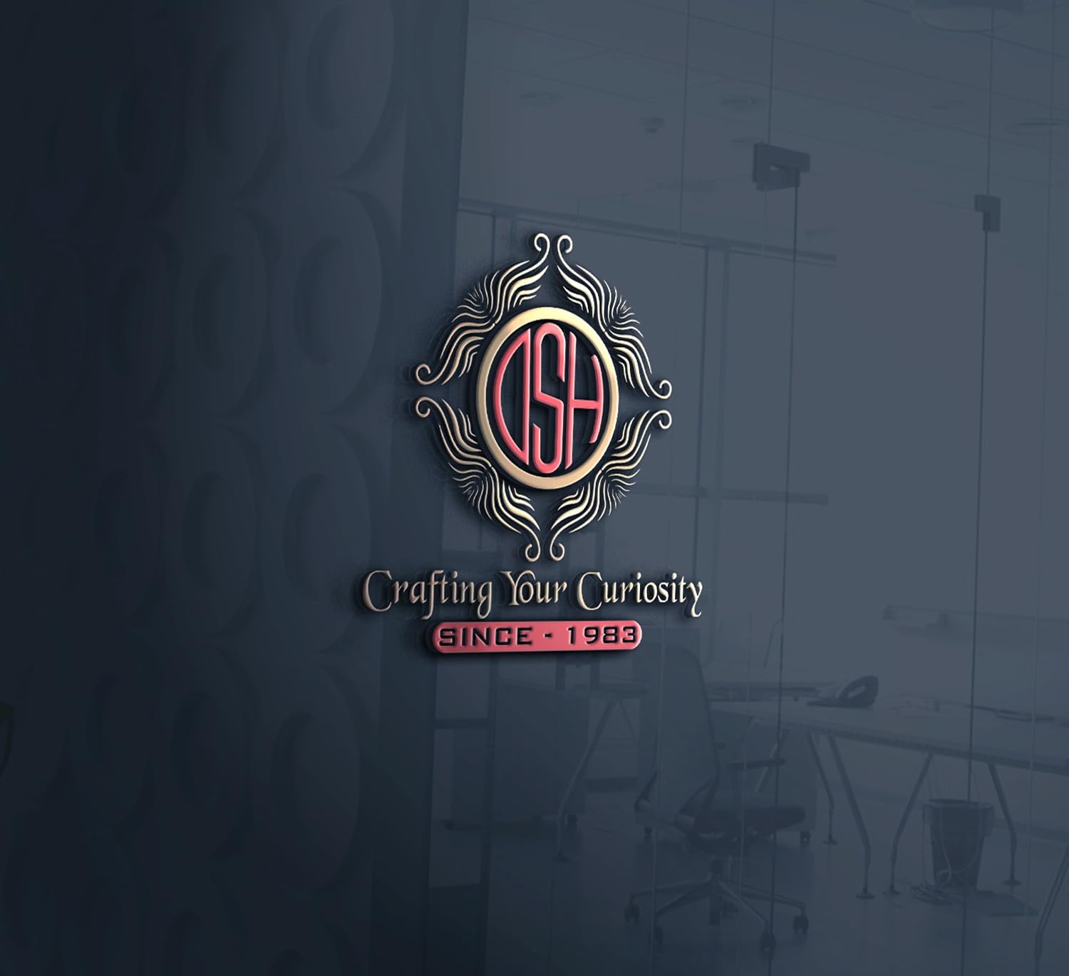 Dsh Crafting Your Curiosity Metal Wall Art Wall Sculpture Wall Hanging Showpiece Perfect For Home, Hotel (02-Dear)